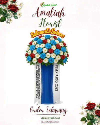 Standing Flower di Siantar